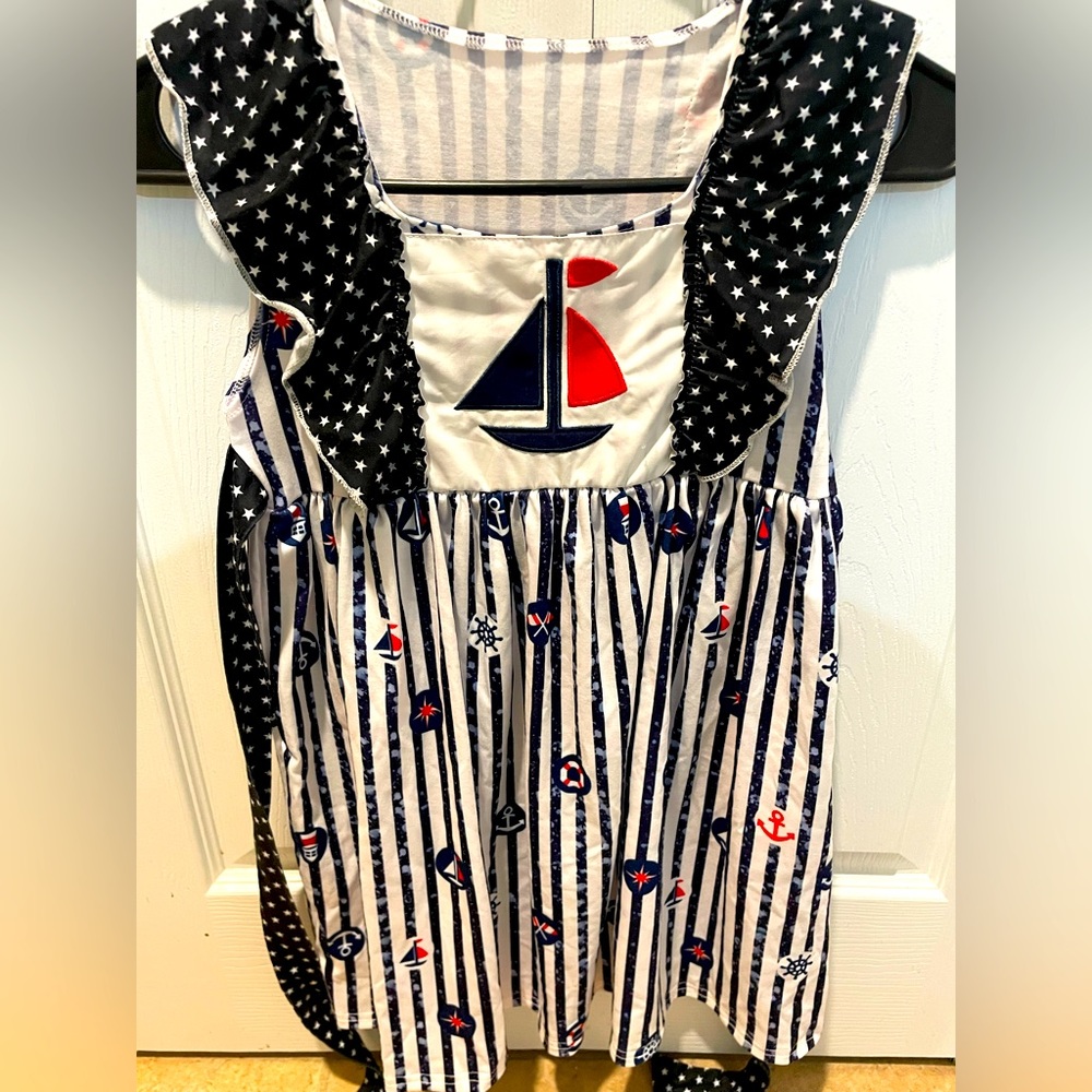 Girls boutique dress